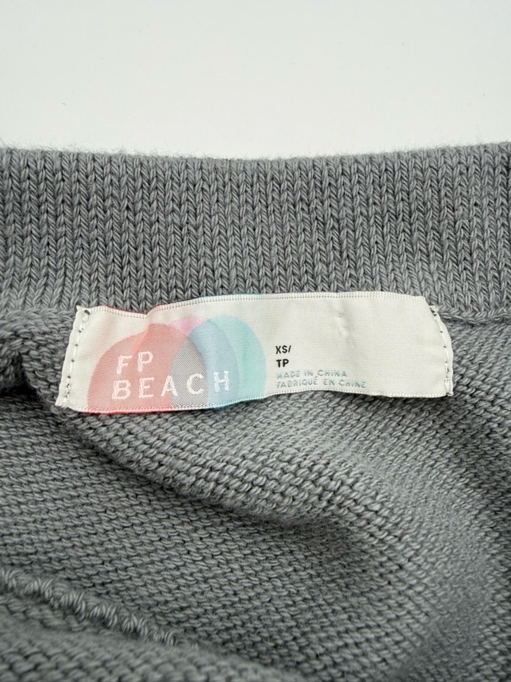 FP BEACH Katya Sweater Shorts - Picture 4 of 8